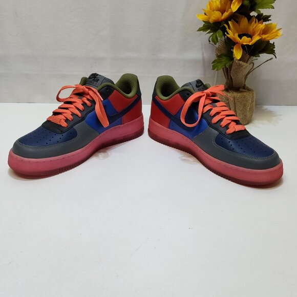 Nike Air Force 1 Low "By You" Colorway Sneakers AQ3778-994 WMNS US10 / Men US8.5 - Picture 5 of 10